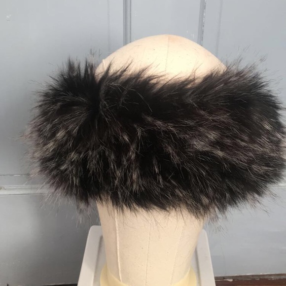 Accessories - Fur headband
